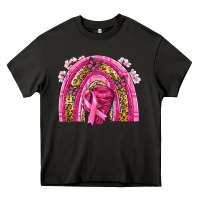 Asphalt breast cancer rainbow Heavy Core Tee - NancyCooperArtShop