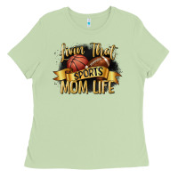 Matcha livin that sports mom life Ladies Tee - CowGirlArtShop