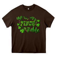 Chocolate Brown unpinchable Heavy Core Tee - RanaPortraitStore
