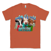 Copper heifers its cold outside Classic Tee - CowGirlArtShop