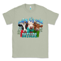 Matcha heifers its cold outside Classic Tee - CowGirlArtShop