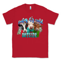 Red heifers its cold outside Classic Tee - CowGirlArtShop