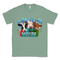 Sage heifers its cold outside Classic Tee - CowGirlArtShop