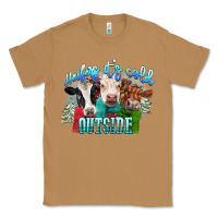 Toasted Coconut heifers its cold outside Classic Tee - CowGirlArtShop