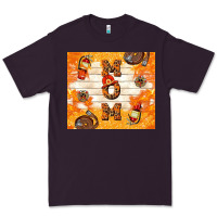 Plum fireman mom mother's day Premium Tee - TumblerDesignByShophia