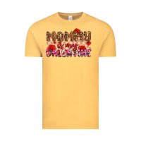 Vintage Mustard mommy is my valentine olıvıa Vintage Tee - OliviaCreatesArt