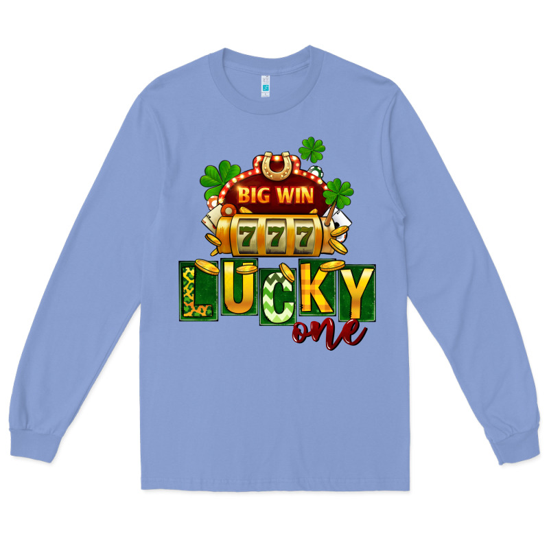 St. Patrick's Lucky One Long Sleeve Tee by FaDigitalArtStudio | Teevron