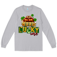 Moon Dust St. Patrick's lucky one Long Sleeve Tee - FaDigitalArtStudio