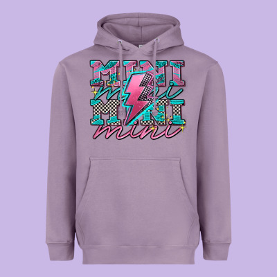Racing Mini Heavyweight Hoodie Designed By Adodesignshop
