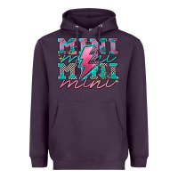 Plum racing mini Heavyweight Hoodie - AdoDesignShop