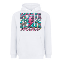 White racing mini Heavyweight Hoodie - AdoDesignShop