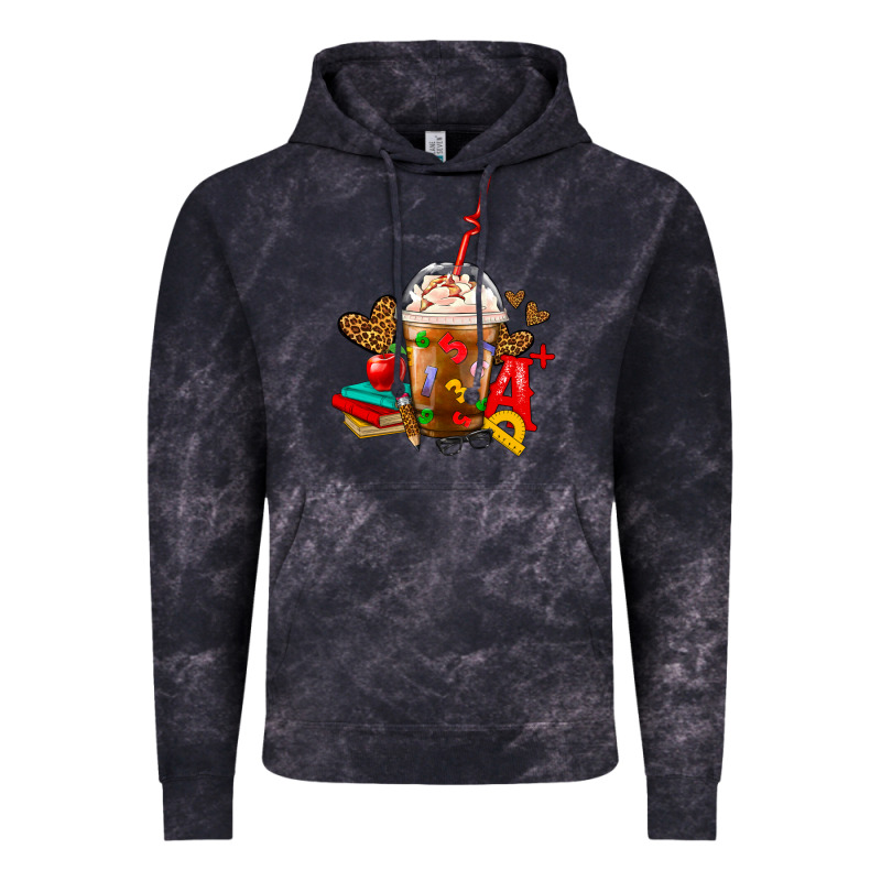 Teacher Frappe Coffee Vintage Hoodie by FaDigitalArtStudio | Teevron