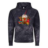 Cloud Black teacher frappe coffee Vintage Hoodie - FaDigitalArtStudio