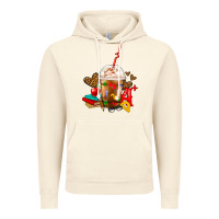 Vintage Artic teacher frappe coffee Vintage Hoodie - FaDigitalArtStudio