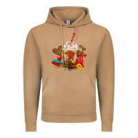 Vintage Camel teacher frappe coffee Vintage Hoodie - FaDigitalArtStudio