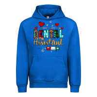 Cobalt Christmas dental assistant Urban Hoodie - JahusDesignShop