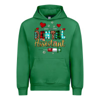 Emerald Christmas dental assistant Urban Hoodie - JahusDesignShop