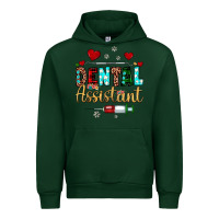 Forest Green Christmas dental assistant Urban Hoodie - JahusDesignShop