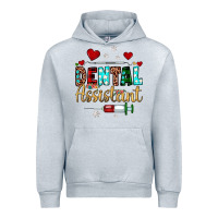 Heather Grey Christmas dental assistant Urban Hoodie - JahusDesignShop