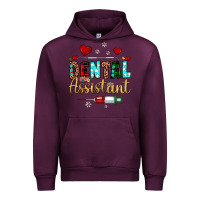 Mauve Wine Christmas dental assistant Urban Hoodie - JahusDesignShop