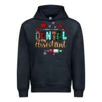 Navy Christmas dental assistant Urban Hoodie - JahusDesignShop