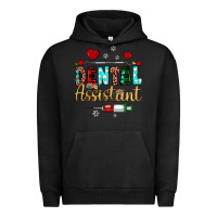 Pigment Black Christmas dental assistant Urban Hoodie - JahusDesignShop