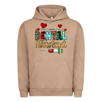 Pigment Burro Christmas dental assistant Urban Hoodie - JahusDesignShop
