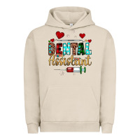 Pigment French Oak Christmas dental assistant Urban Hoodie - JahusDesignShop