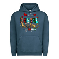 Pigment Midnight Navy Christmas dental assistant Urban Hoodie - JahusDesignShop