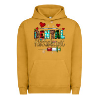 Pigment Peanut Butter Christmas dental assistant Urban Hoodie - JahusDesignShop