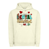 Pigment Pistachio Christmas dental assistant Urban Hoodie - JahusDesignShop