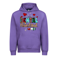 Tulip Christmas dental assistant Urban Hoodie - JahusDesignShop