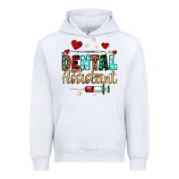 White Christmas dental assistant Urban Hoodie - JahusDesignShop