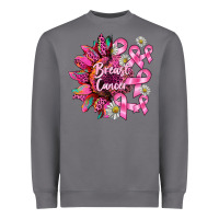 Storm breast cancer sunflower Heavyweight Sweatshirt - BarkalooDesign