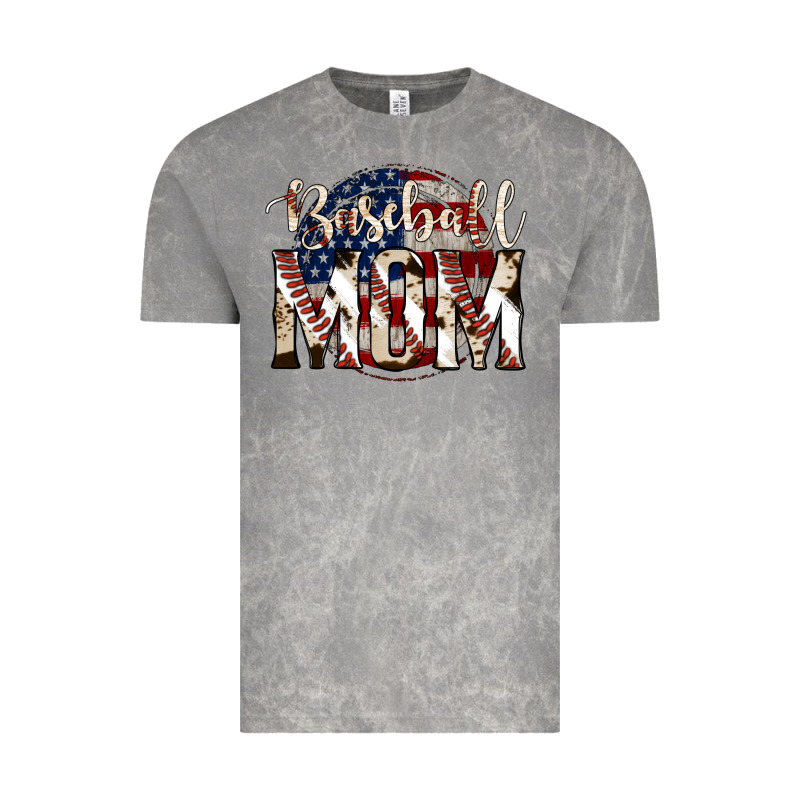 Baseball Mom Vintage Tee by Jasminsmagicworld | Teevron
