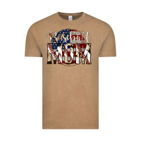 Vintage Coffee baseball mom Vintage Tee - Jasminsmagicworld