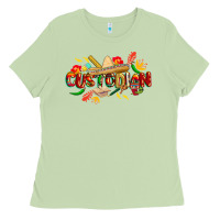 Matcha cinco de mayo custodian Ladies Tee - CowGirlArtShop