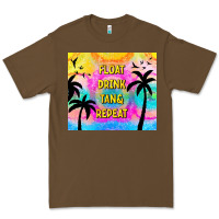 Cacao float drink tan & repeat Premium Tee - TumblerDesignByShophia