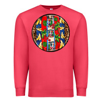 Cardinal dominican republic coasters Premium Sweatshirt - AdoDesignShop