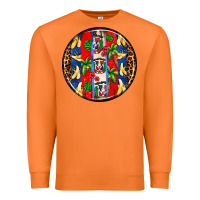 Carrot dominican republic coasters Premium Sweatshirt - AdoDesignShop