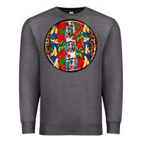 Charcoal Heather dominican republic coasters Premium Sweatshirt - AdoDesignShop