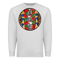 Dove Grey dominican republic coasters Premium Sweatshirt - AdoDesignShop