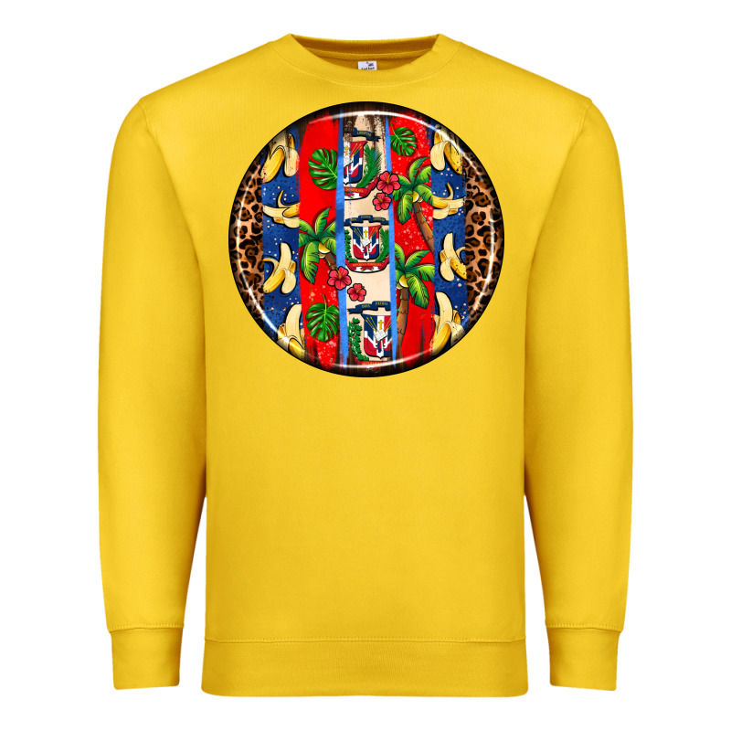 Dominican Republic Coasters Premium Sweatshirt by AdoDesignShop | Teevron