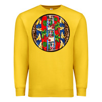 Lemon dominican republic coasters Premium Sweatshirt - AdoDesignShop
