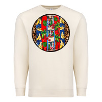 Sandshell dominican republic coasters Premium Sweatshirt - AdoDesignShop