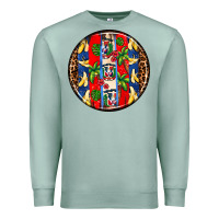 Seafoam dominican republic coasters Premium Sweatshirt - AdoDesignShop