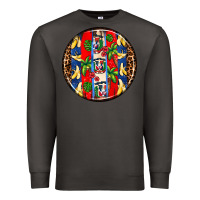Smoke dominican republic coasters Premium Sweatshirt - AdoDesignShop