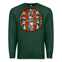 Sports Green dominican republic coasters Premium Sweatshirt - AdoDesignShop