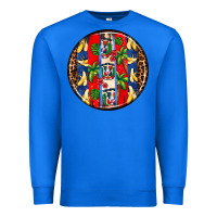 True Royal dominican republic coasters Premium Sweatshirt - AdoDesignShop