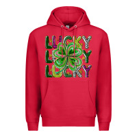 Cardinal Lucky Premium Hoodie - CowhideDigitalArt
